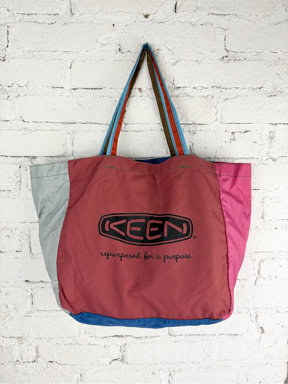 Keen Nylon Packable Lightweight Open Reusable Tote Bag